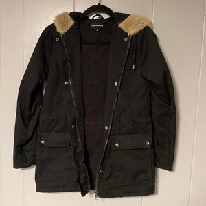 Black Winter Coat